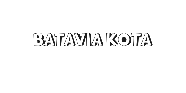 BATAVIA KOTA Logo