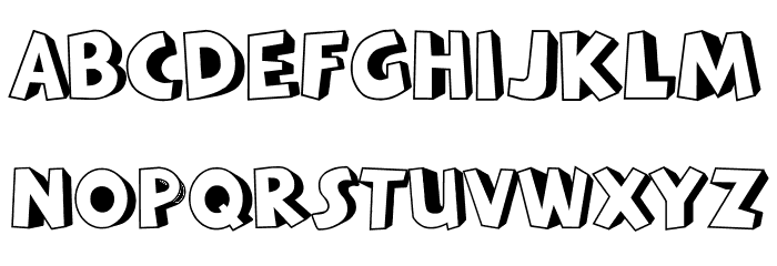 BATAVIA KOTA Font LOWERCASE