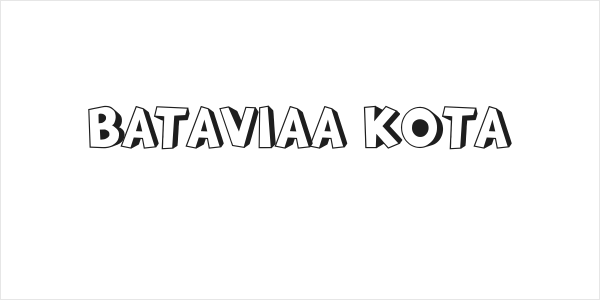 BATAVIA-KOTA Logo