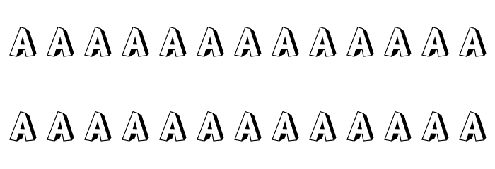 BATAVIA-KOTA Font LOWERCASE