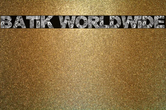BATIK WORLDWIDE Example 1