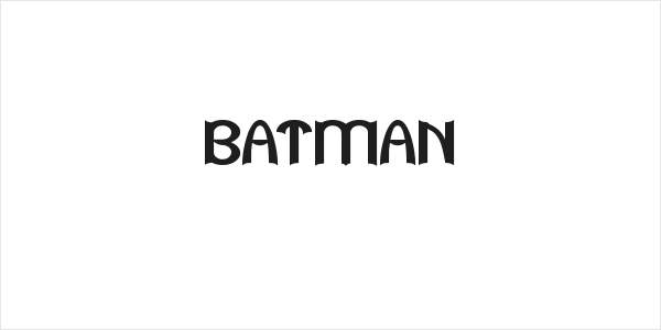 BATMAN Logo