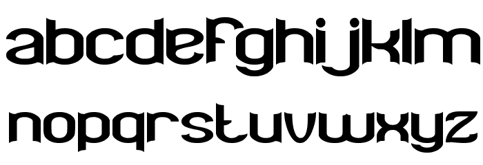 BATMAN Font LOWERCASE
