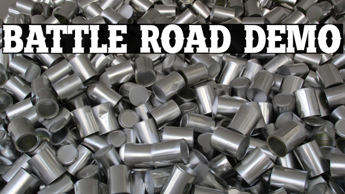 BATTLE ROAD DEMO Example 2