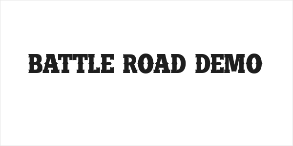 BATTLE ROAD DEMO Logo