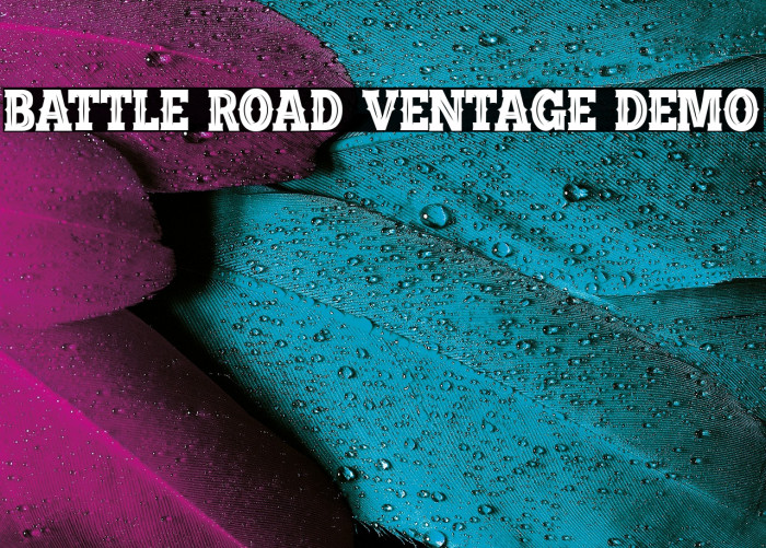 BATTLE ROAD VENTAGE DEMO Example 3