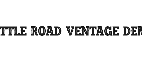 BATTLE ROAD VENTAGE DEMO Logo