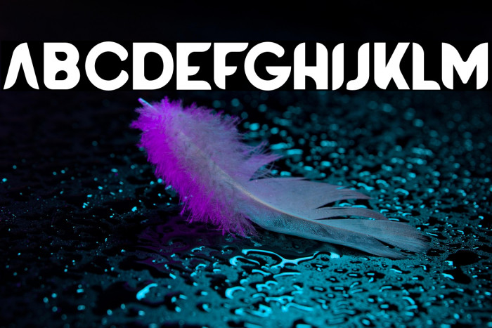 BATTLEROYALEFONT-Bold Example 1