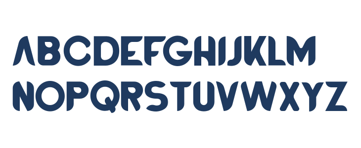 BATTLEROYALEFONT-Bold Lowercase