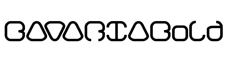 BAVARIA Bold  免费字体下载