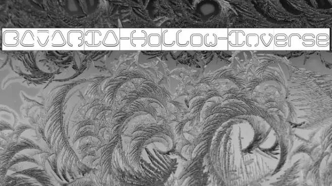 BAVARIA-Hollow-Inverse Example 1