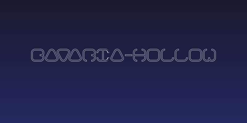 BAVARIA-Hollow Social Header