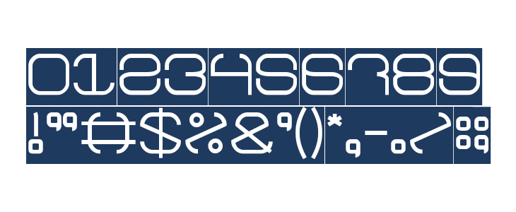 BAVARIA-Inverse Other Characters