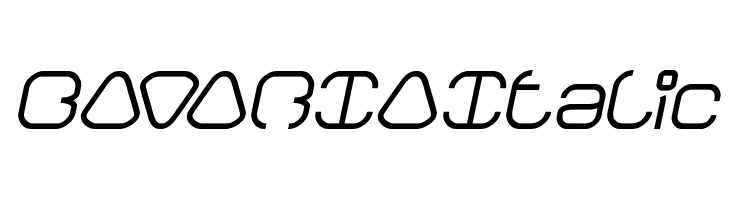 BAVARIA Italic  baixar fontes gratis