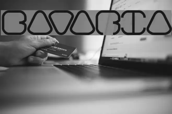 BAVARIA Font examples