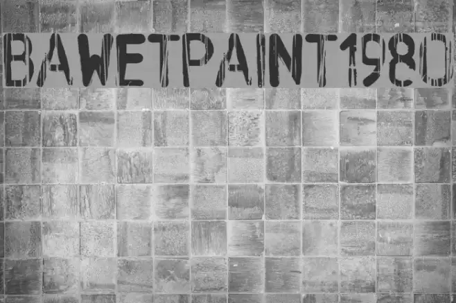 BAWetPaint-1980 Example 2