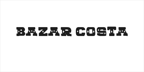 BAZAR COSTA Logo
