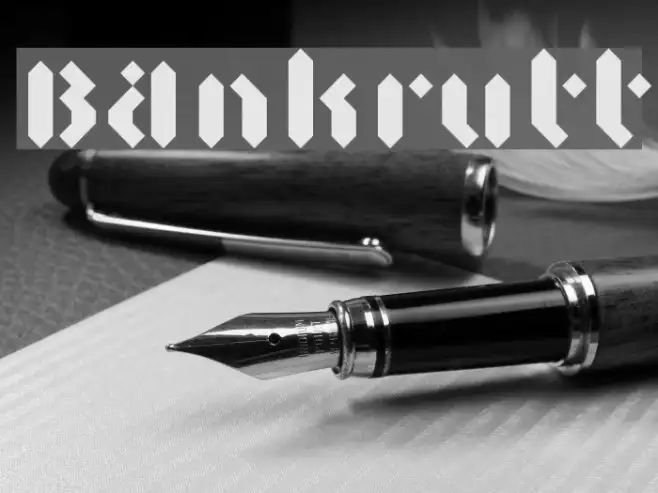 BAnkrutt Example 2