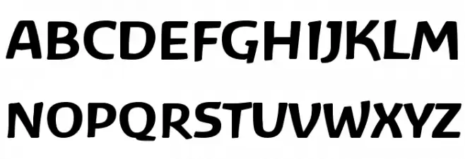 Baar Goetheanis Schriftart Groß