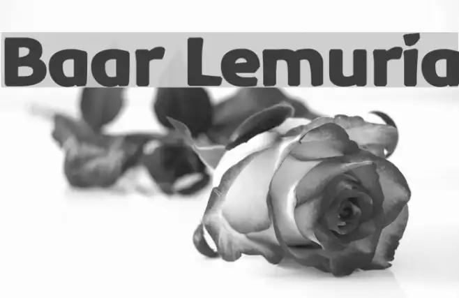 Baar Lemuria Example 1