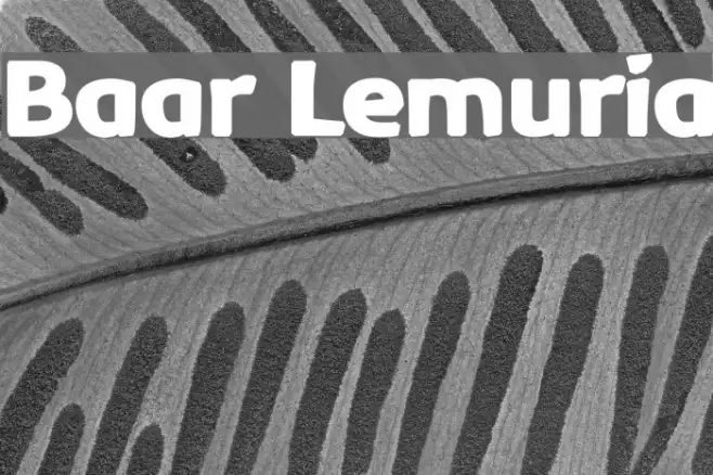 Baar Lemuria Example 2