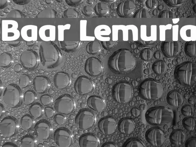 Baar Lemuria Example 3
