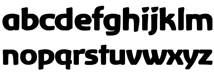 Baar Lemuria Font LOWERCASE