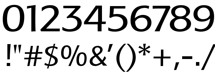 Baar Metanoia Font OTHER CHARS