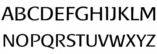 Baar Metanoia Schriftart Groß