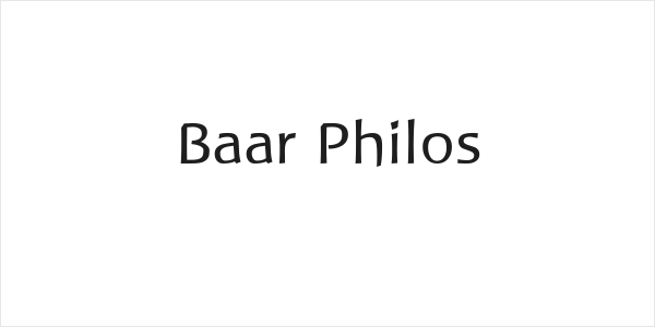 Baar Philos Logo