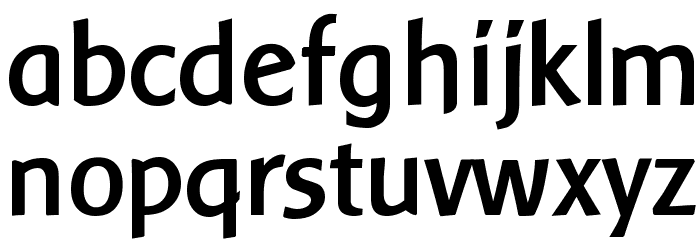 Baar Sophia Bold Polices MINUSCULES