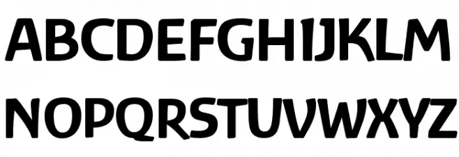 Baar Zeitgeist Шрифта ВЕРХНИЙ