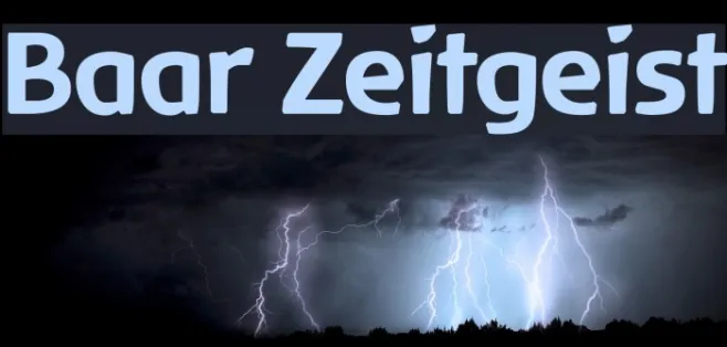Baar Zeitgeist Example 2