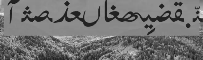 BabaFrid Font examples