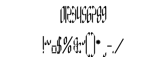 Babacar Font OTHER CHARS