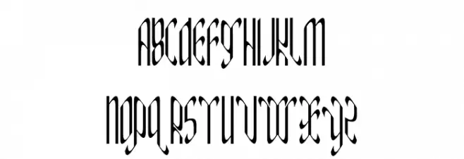 Babacar Schriftart Groß
