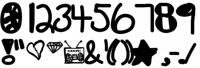 Babaganoosh Polices AUTRES CHARS