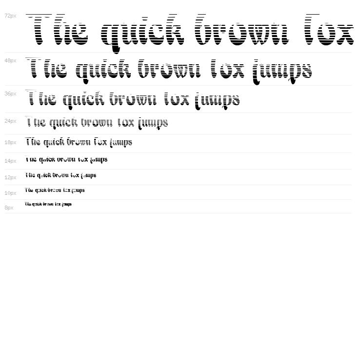 BabaluGradient Waterfall