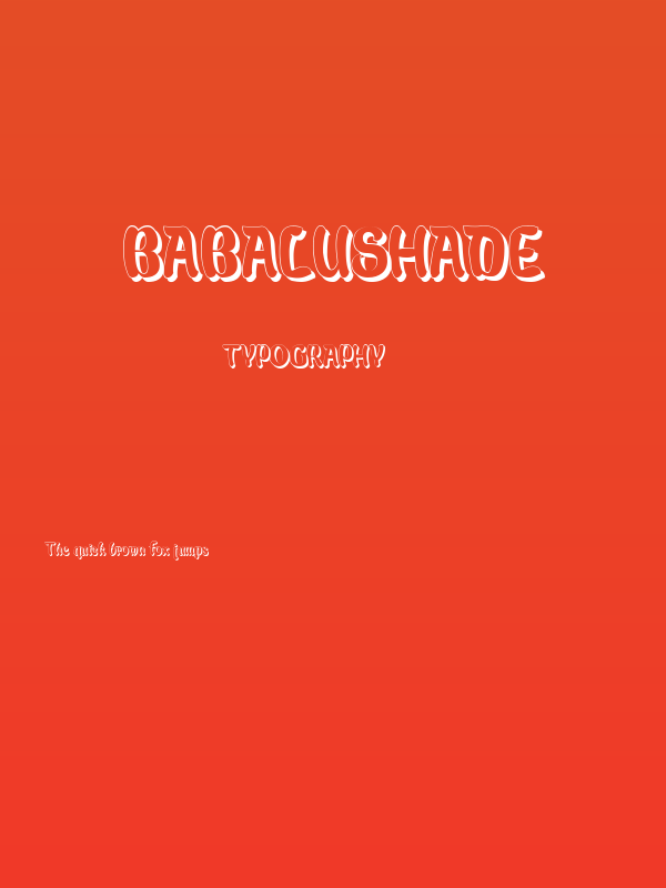 BabaluShade Poster