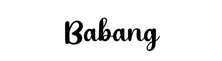 Babang Font