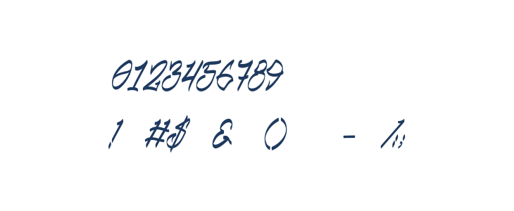 BabballPersonalUse-Regular Other Characters