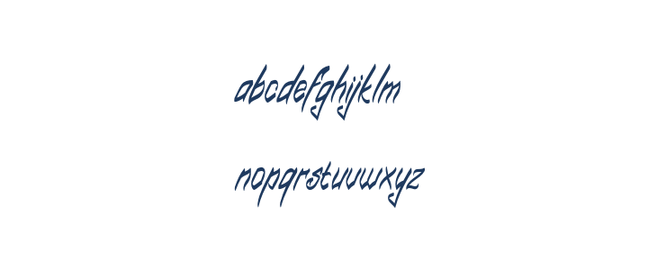 BabballPersonalUse-Regular Lowercase