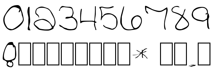 Babcock Normal Schriftart Anderer Schreiben