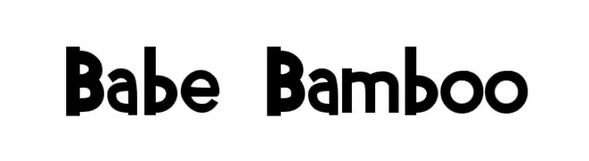 Babe Bamboo  les polices de caractères gratuit tlcharger