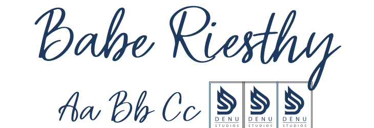 Babe Riesthy Font Preview