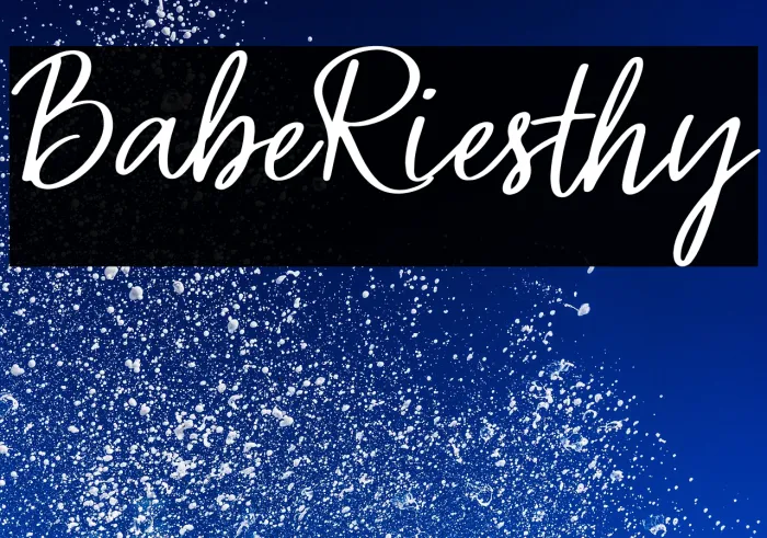 Babe Riesthy Example 3