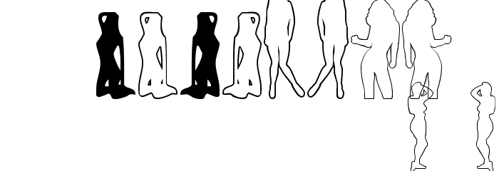Babe-alicious Font OTHER CHARS