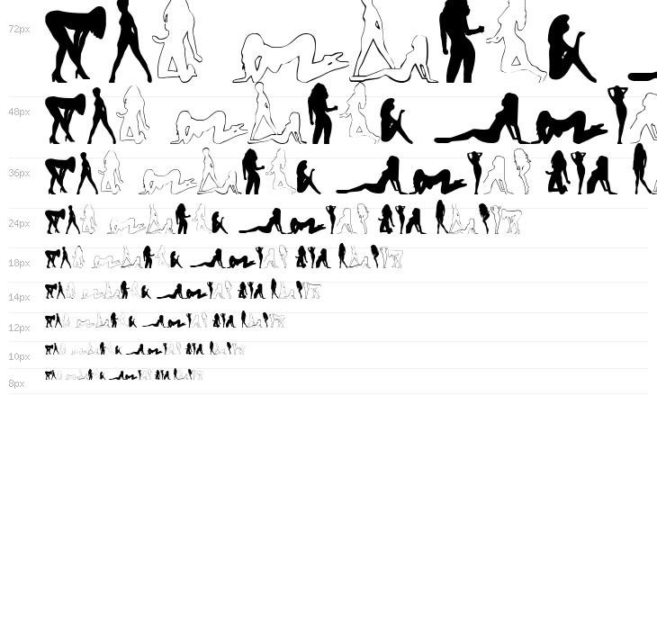 Babe-alicious Waterfall