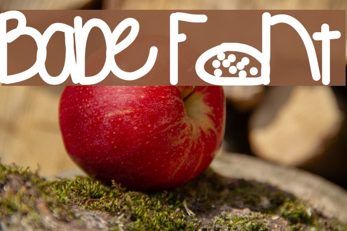 Babe Font examples