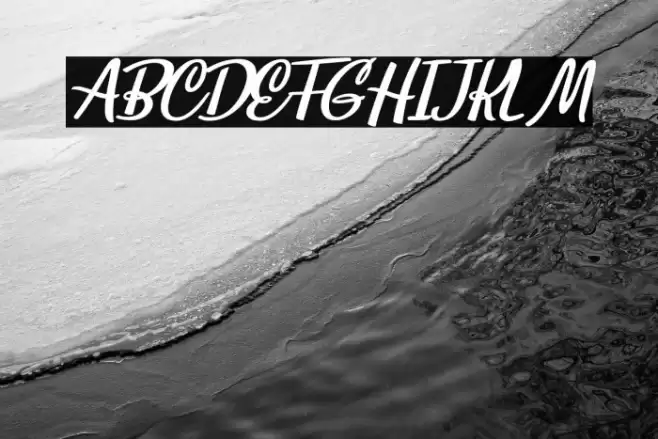 Babeface Personal Use Regular Font examples